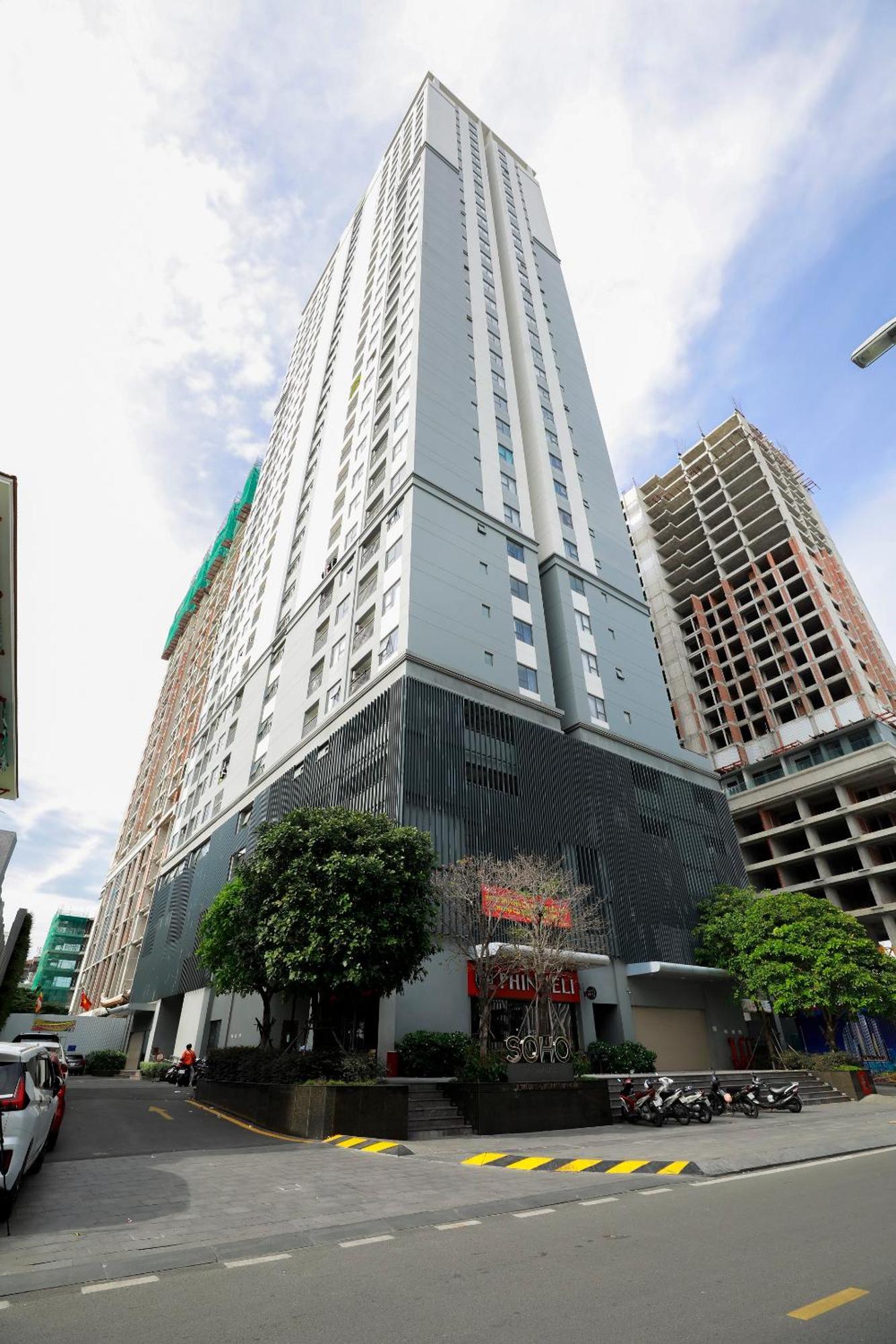 May Soho Saigon Serviced Apartment Πόλη Χο Τσι Μινχ Εξωτερικό φωτογραφία