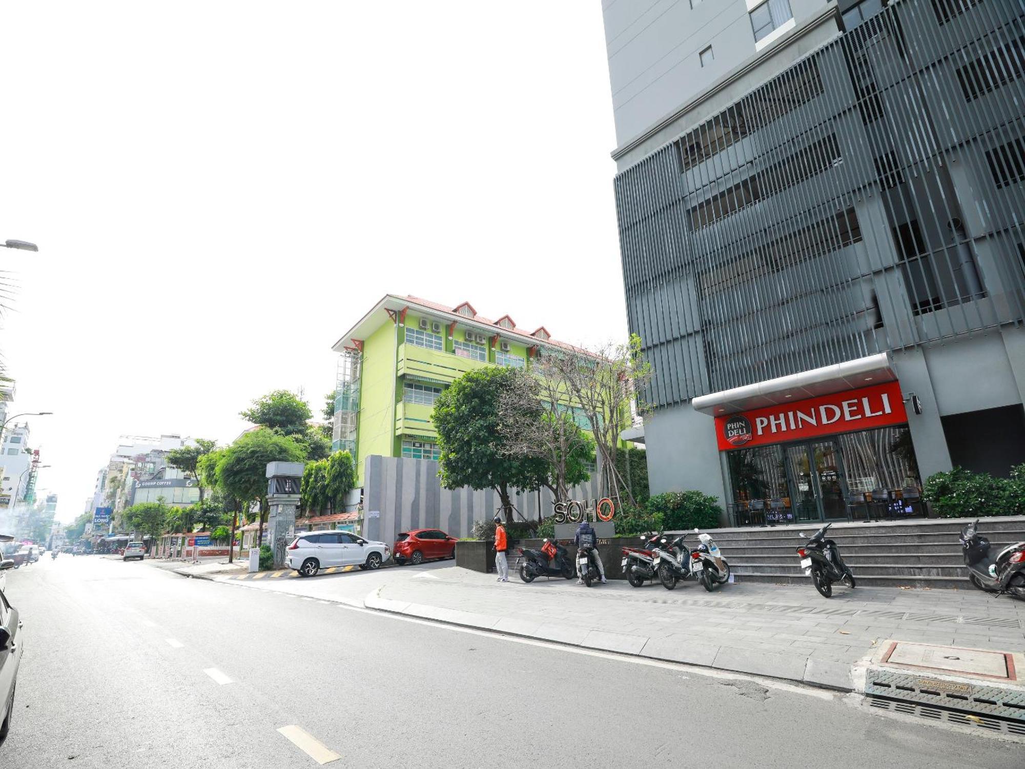 May Soho Saigon Serviced Apartment Πόλη Χο Τσι Μινχ Εξωτερικό φωτογραφία