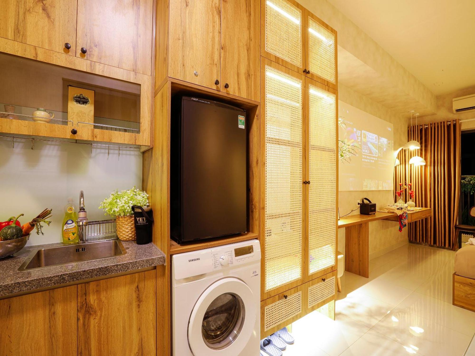 May Soho Saigon Serviced Apartment Πόλη Χο Τσι Μινχ Εξωτερικό φωτογραφία