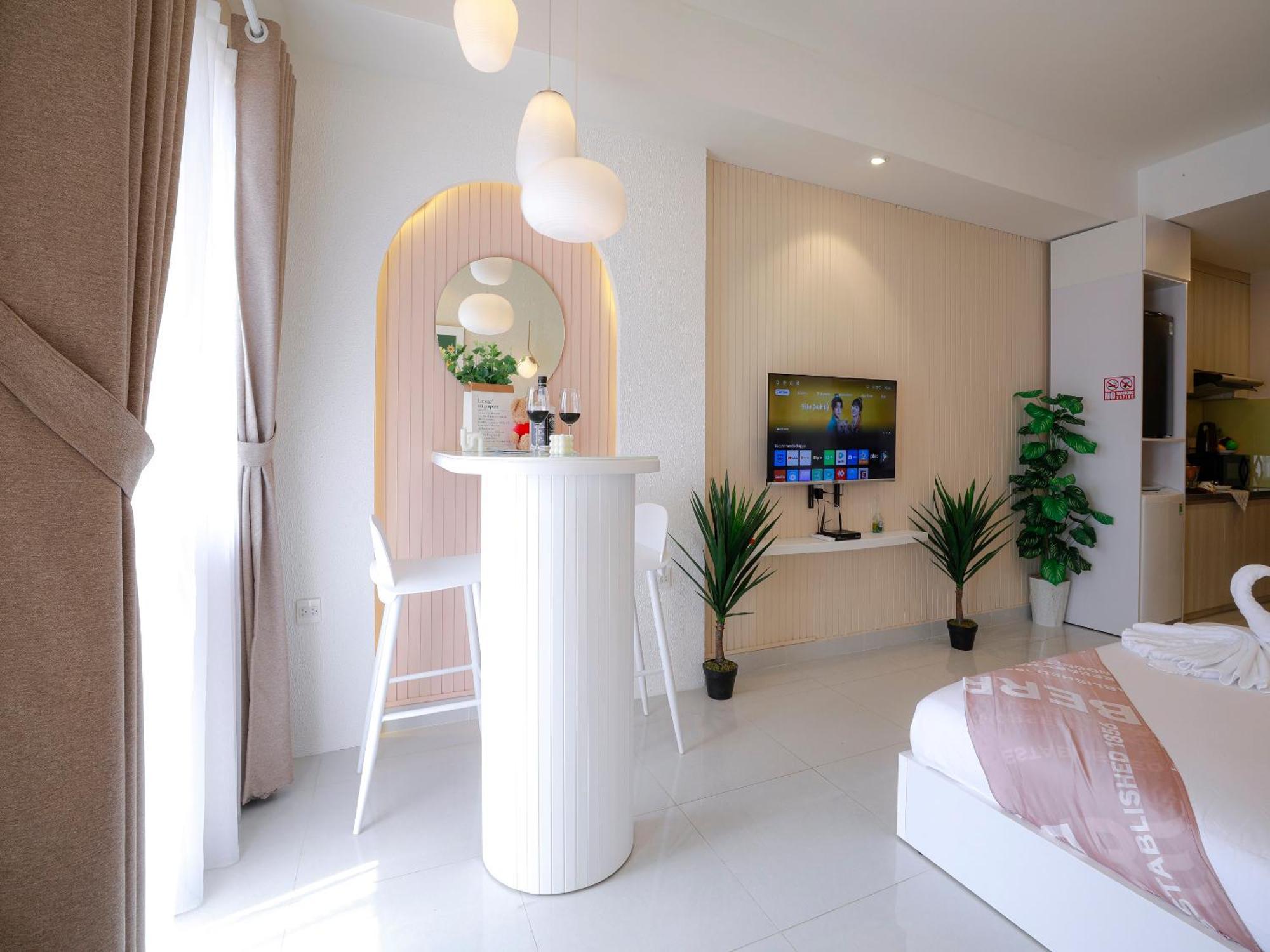 May Soho Saigon Serviced Apartment Πόλη Χο Τσι Μινχ Δωμάτιο φωτογραφία