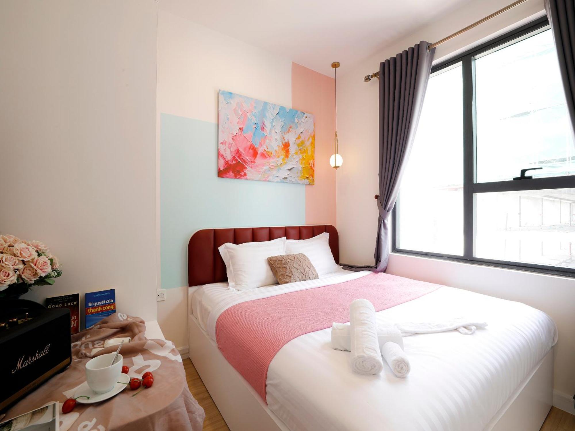 May Soho Saigon Serviced Apartment Πόλη Χο Τσι Μινχ Δωμάτιο φωτογραφία