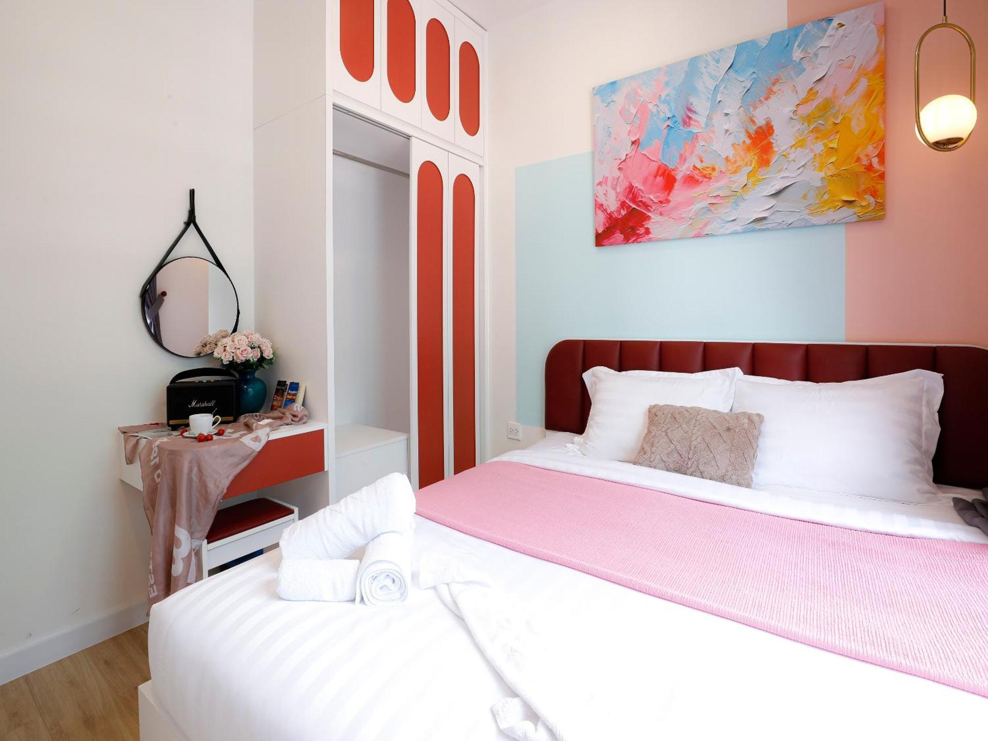 May Soho Saigon Serviced Apartment Πόλη Χο Τσι Μινχ Δωμάτιο φωτογραφία
