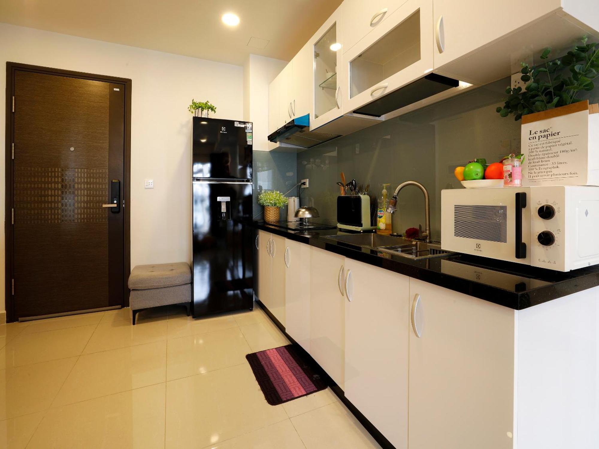 May Soho Saigon Serviced Apartment Πόλη Χο Τσι Μινχ Δωμάτιο φωτογραφία