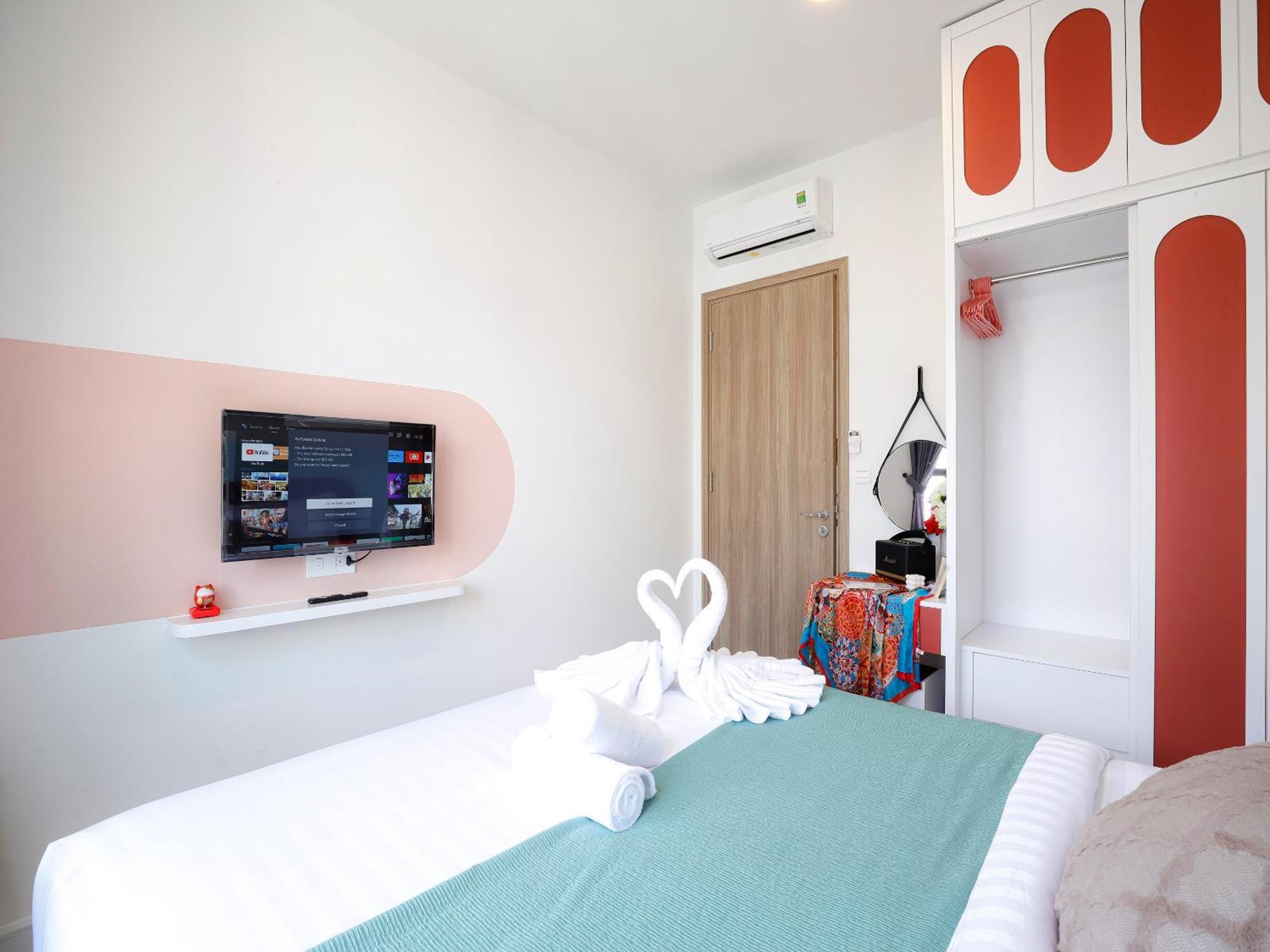 May Soho Saigon Serviced Apartment Πόλη Χο Τσι Μινχ Δωμάτιο φωτογραφία