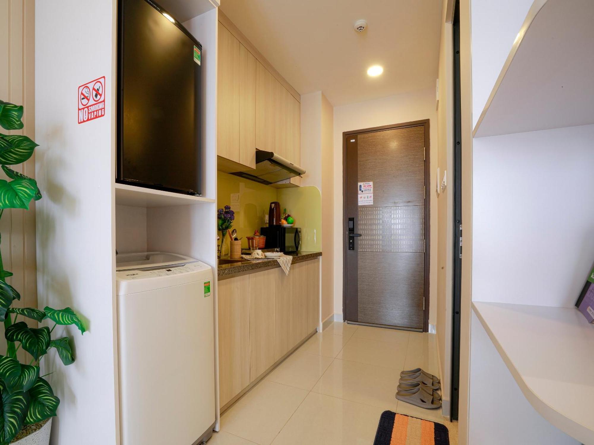 May Soho Saigon Serviced Apartment Πόλη Χο Τσι Μινχ Δωμάτιο φωτογραφία