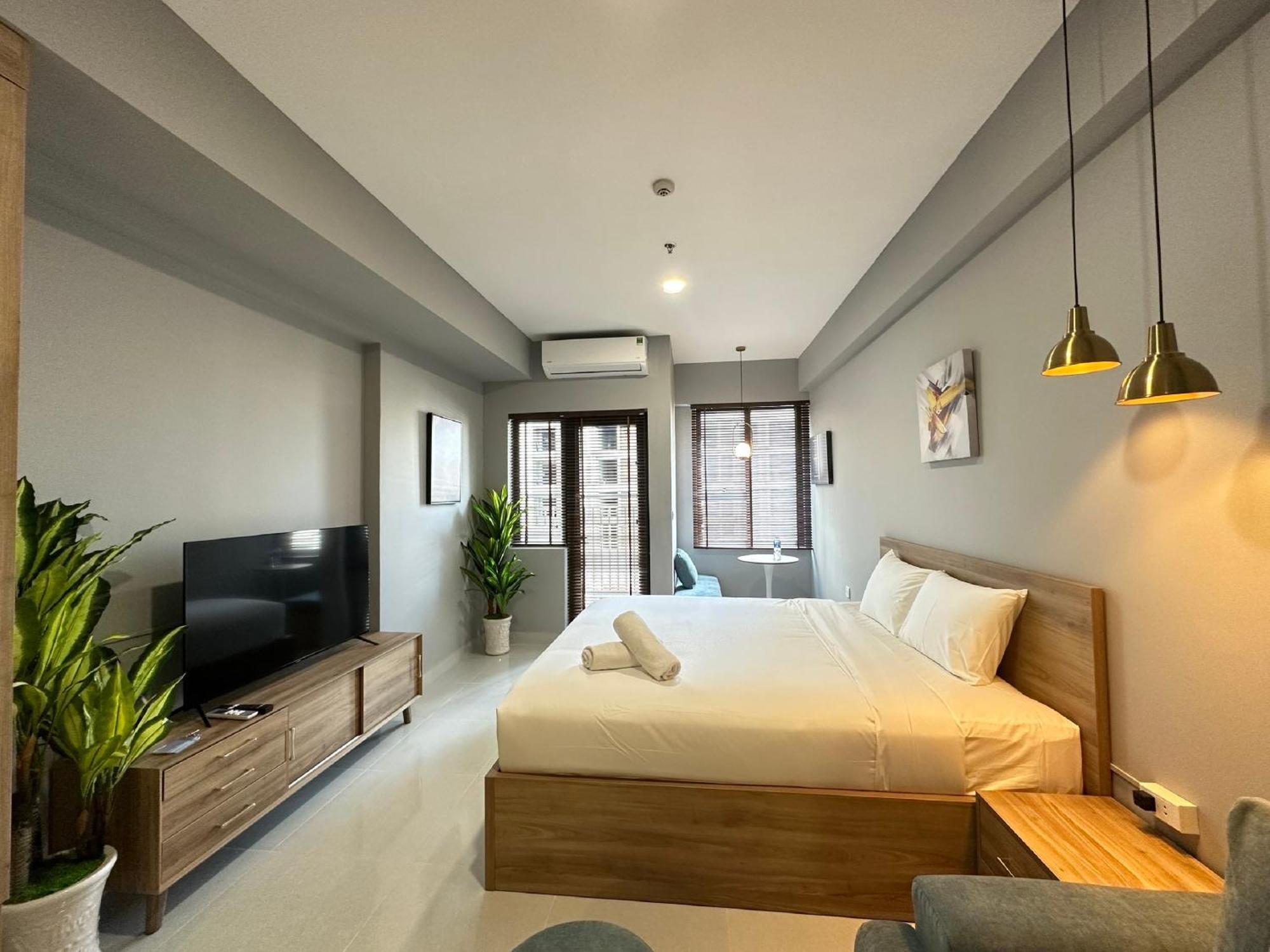 May Soho Saigon Serviced Apartment Πόλη Χο Τσι Μινχ Δωμάτιο φωτογραφία