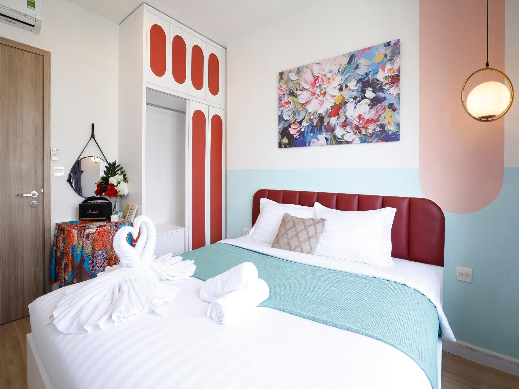 May Soho Saigon Serviced Apartment Πόλη Χο Τσι Μινχ Δωμάτιο φωτογραφία
