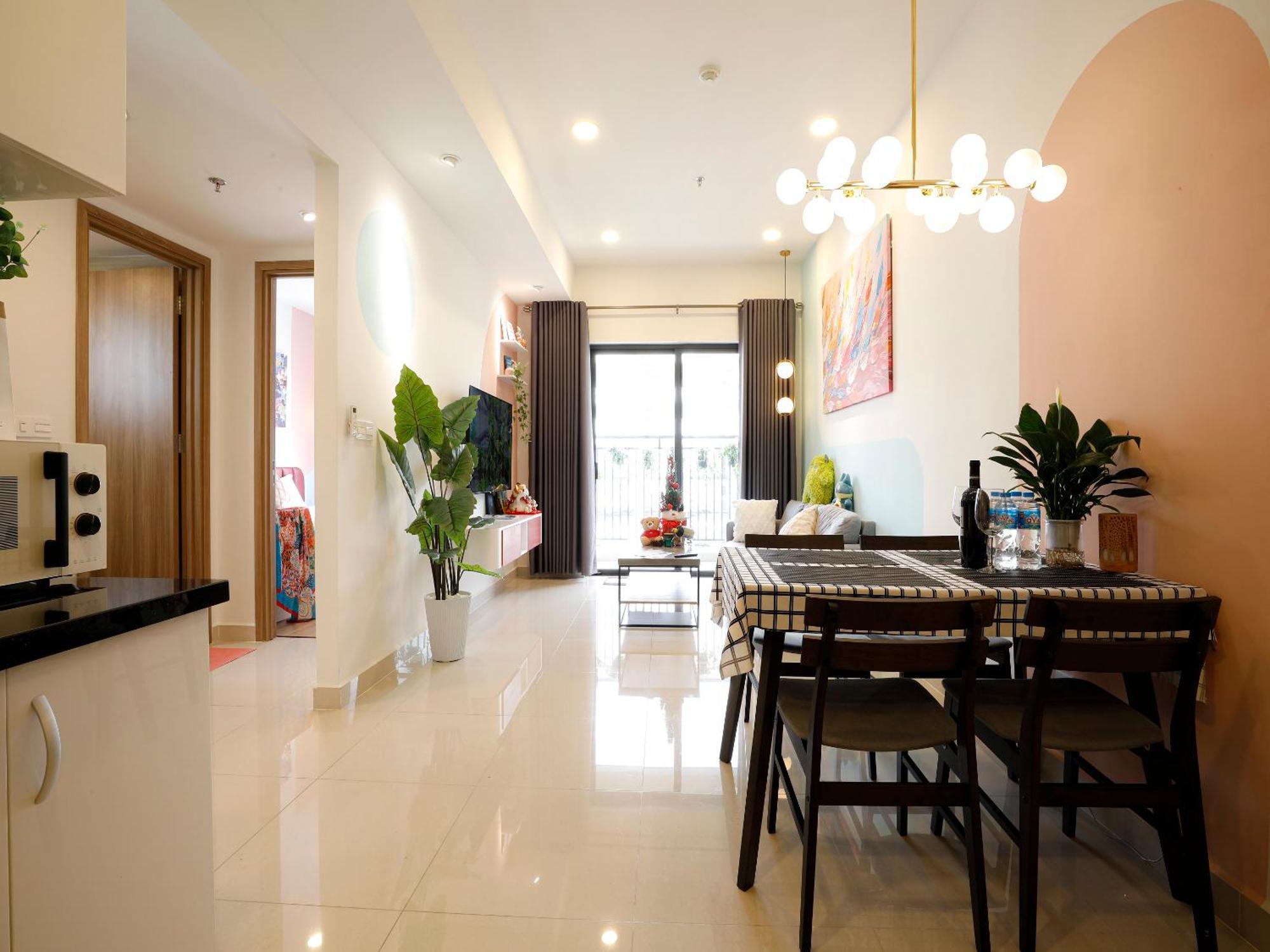 May Soho Saigon Serviced Apartment Πόλη Χο Τσι Μινχ Δωμάτιο φωτογραφία