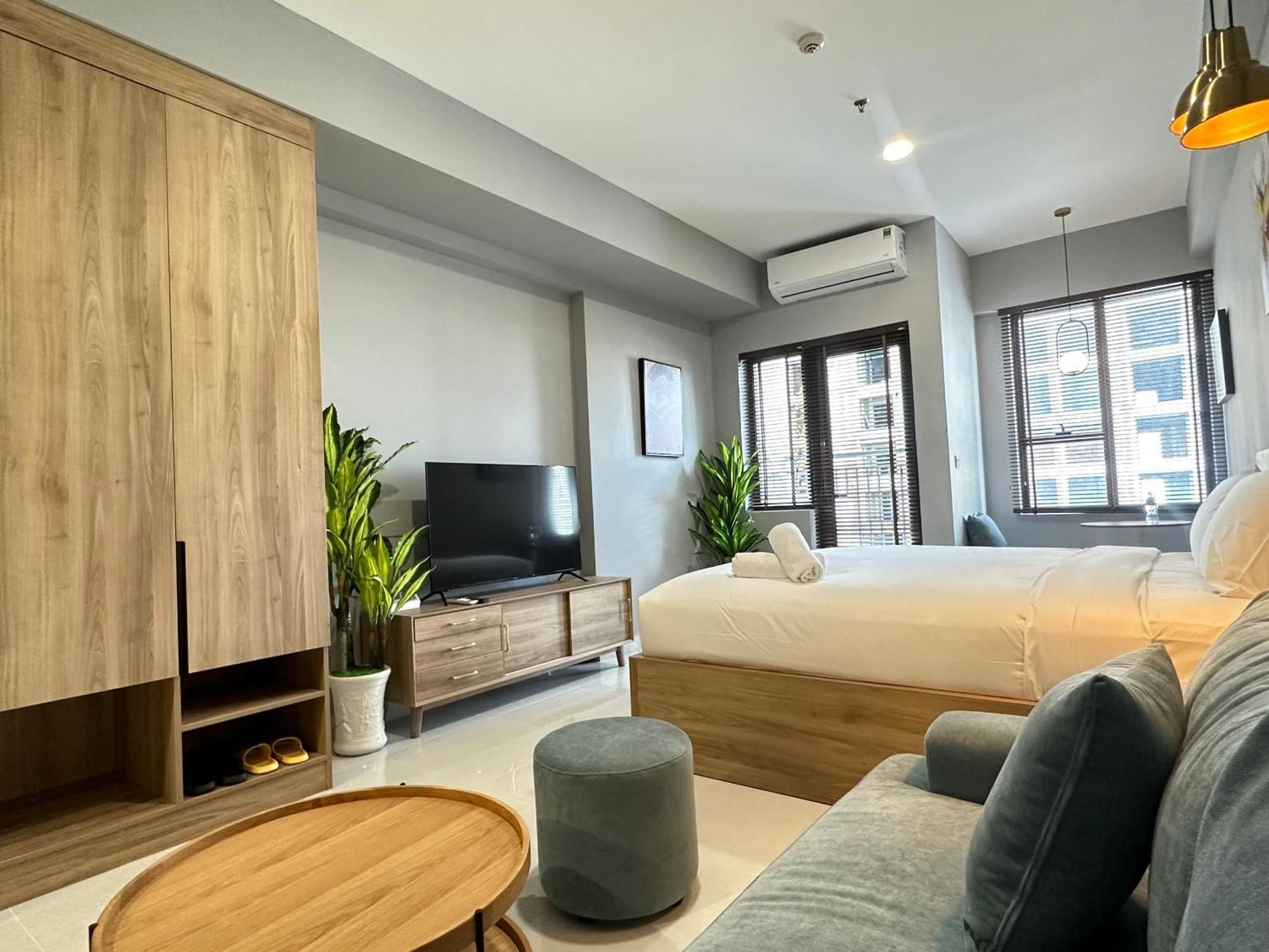 May Soho Saigon Serviced Apartment Πόλη Χο Τσι Μινχ Δωμάτιο φωτογραφία