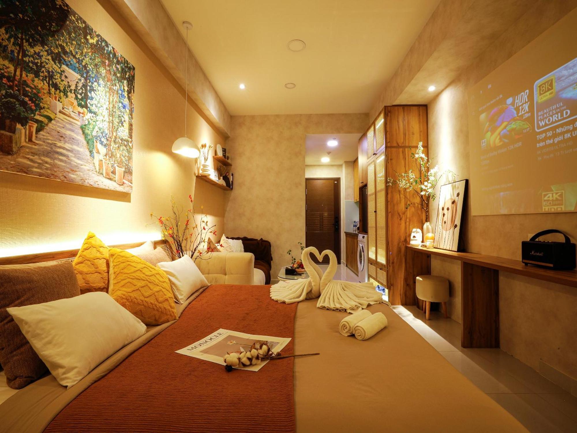 May Soho Saigon Serviced Apartment Πόλη Χο Τσι Μινχ Δωμάτιο φωτογραφία