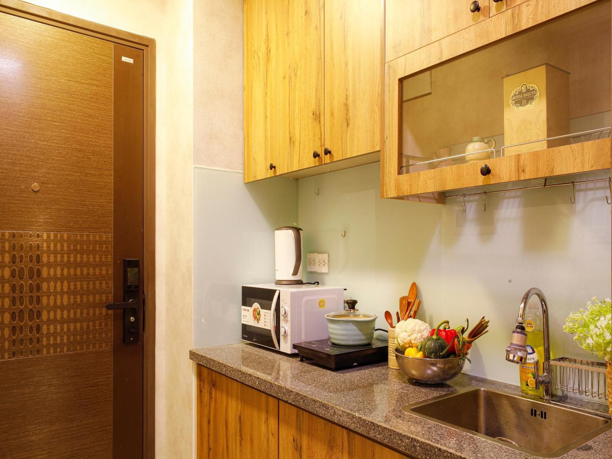 May Soho Saigon Serviced Apartment Πόλη Χο Τσι Μινχ Δωμάτιο φωτογραφία