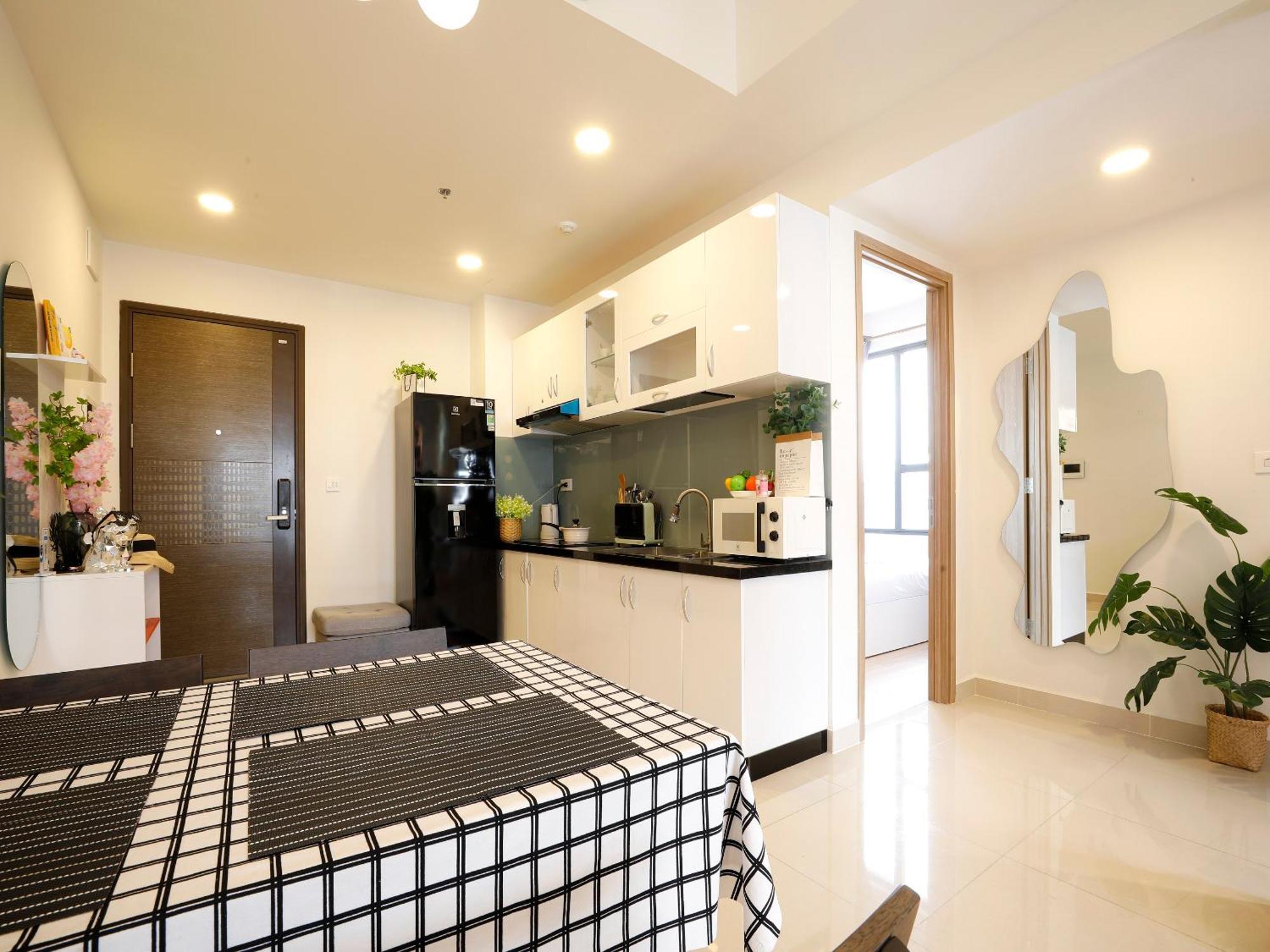 May Soho Saigon Serviced Apartment Πόλη Χο Τσι Μινχ Δωμάτιο φωτογραφία