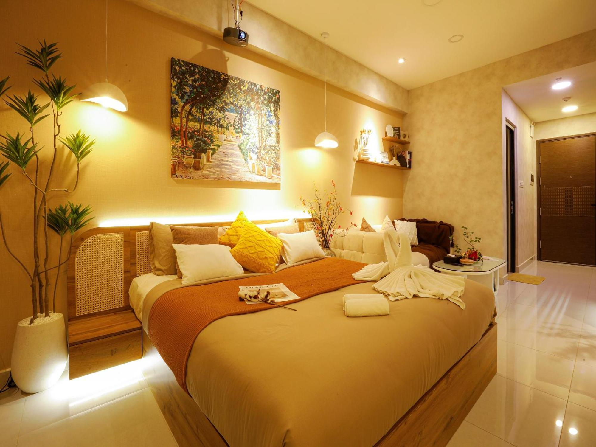 May Soho Saigon Serviced Apartment Πόλη Χο Τσι Μινχ Δωμάτιο φωτογραφία