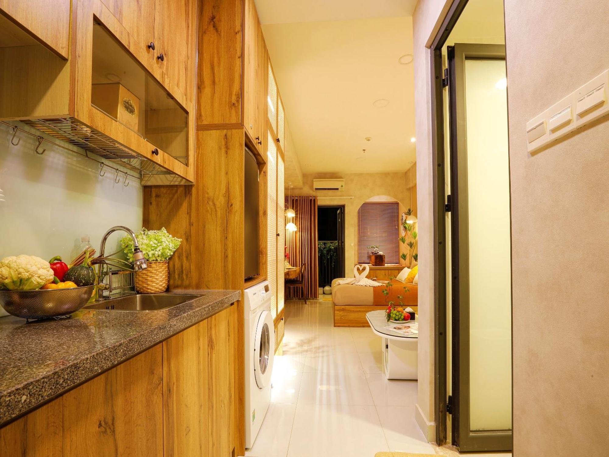 May Soho Saigon Serviced Apartment Πόλη Χο Τσι Μινχ Δωμάτιο φωτογραφία