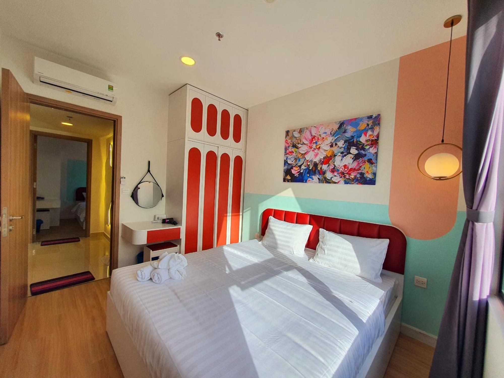 May Soho Saigon Serviced Apartment Πόλη Χο Τσι Μινχ Δωμάτιο φωτογραφία