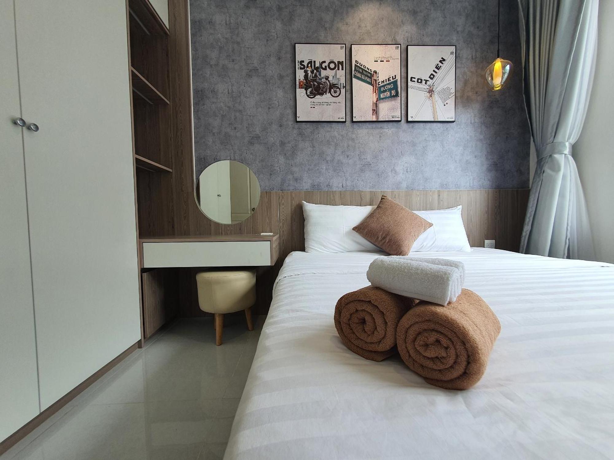 May Soho Saigon Serviced Apartment Πόλη Χο Τσι Μινχ Δωμάτιο φωτογραφία