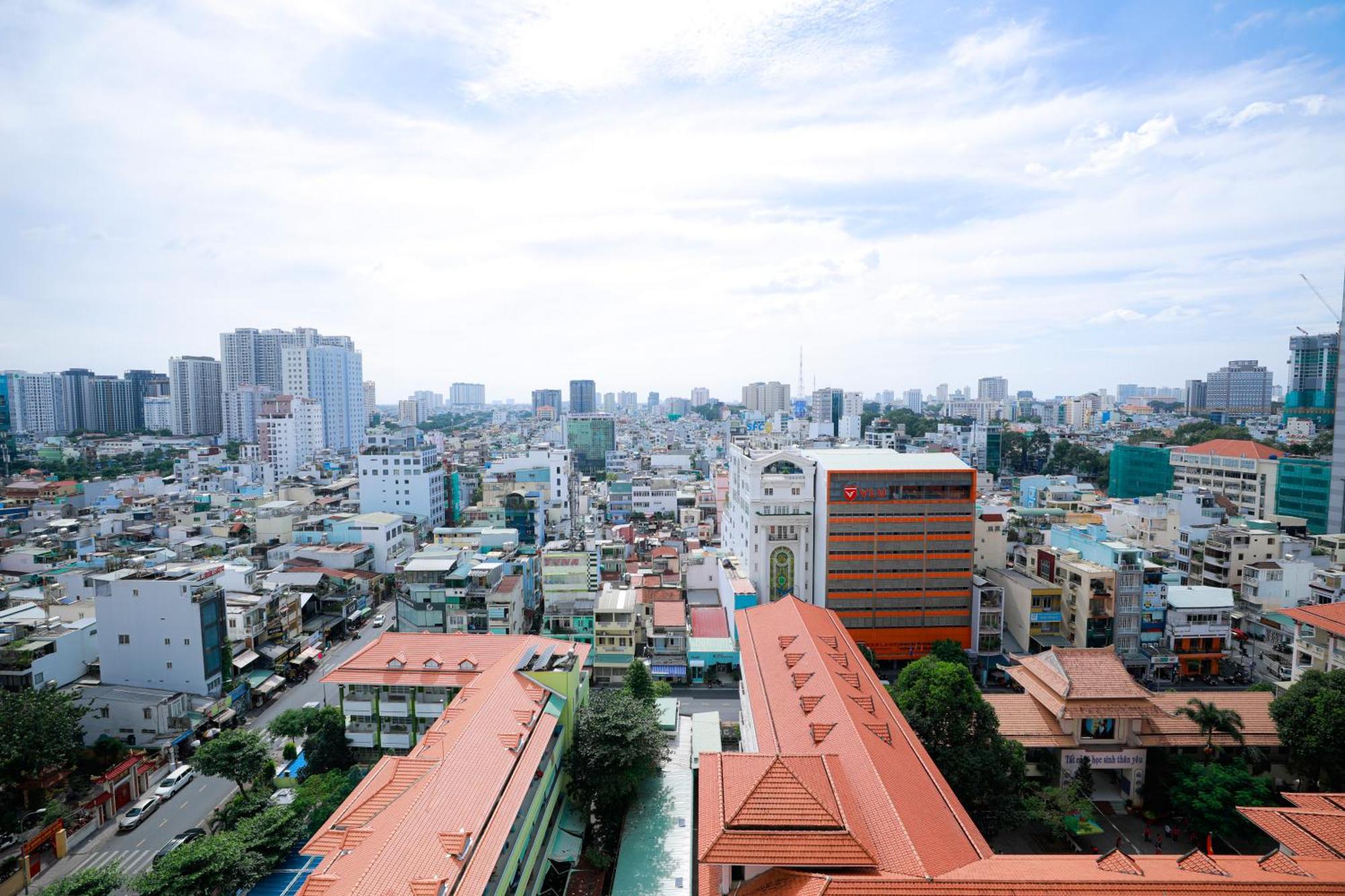 May Soho Saigon Serviced Apartment Πόλη Χο Τσι Μινχ Εξωτερικό φωτογραφία